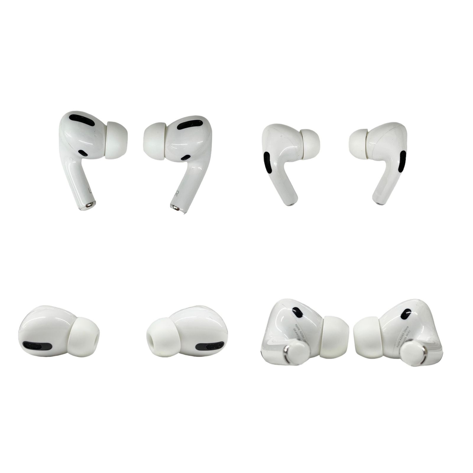 Apple (アップル) AirPods Pro エアポッズプロ 第一世代 ワイヤレスイヤホン ノイズキャンセリング NWP22J/A ホワイト  家電/025 - メルカリ