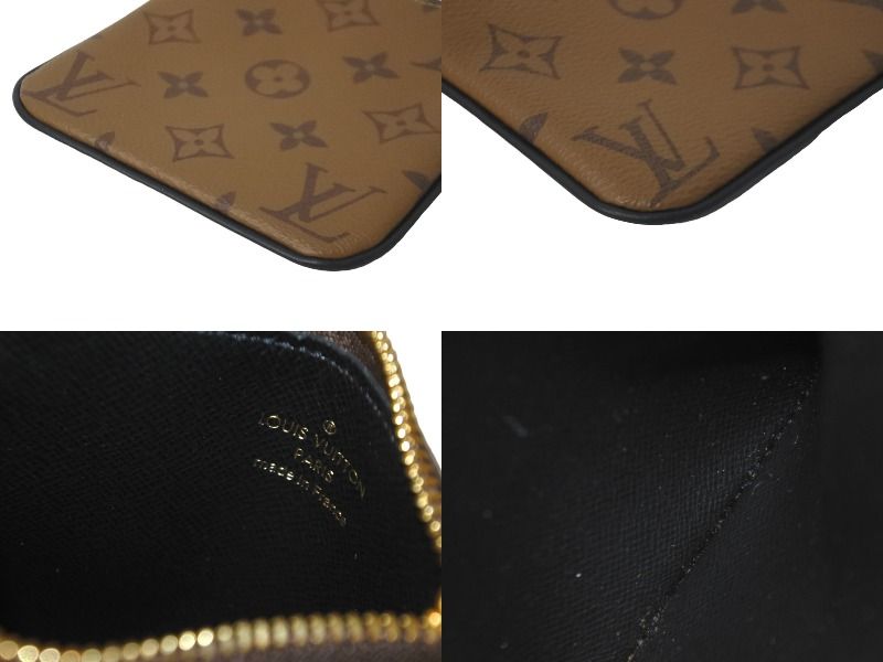 極美品 LOUIS VUITTON ルイヴィトン モノグラム リバース