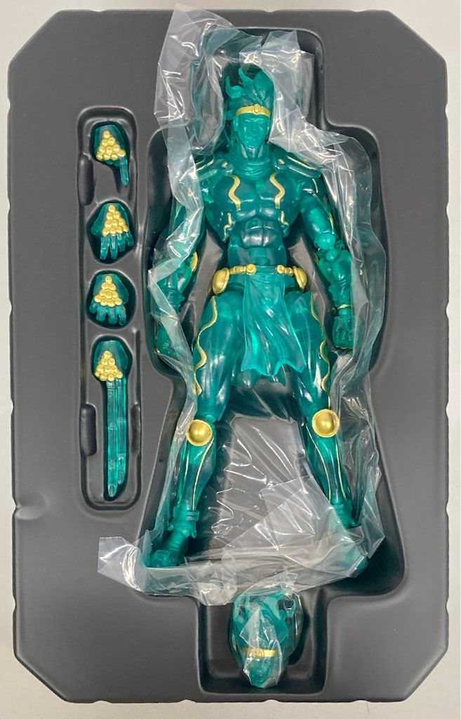 メディコス 超像可動 スタープラチナ Ver.CLEAR & GOLD 超像可動『ジョジョの奇妙な冒険 第3部』「スタープラチナ Ver