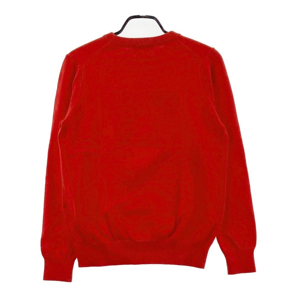 サイズ：L LECOQ GOLF ルコックゴルフ ニットセーター レッド系