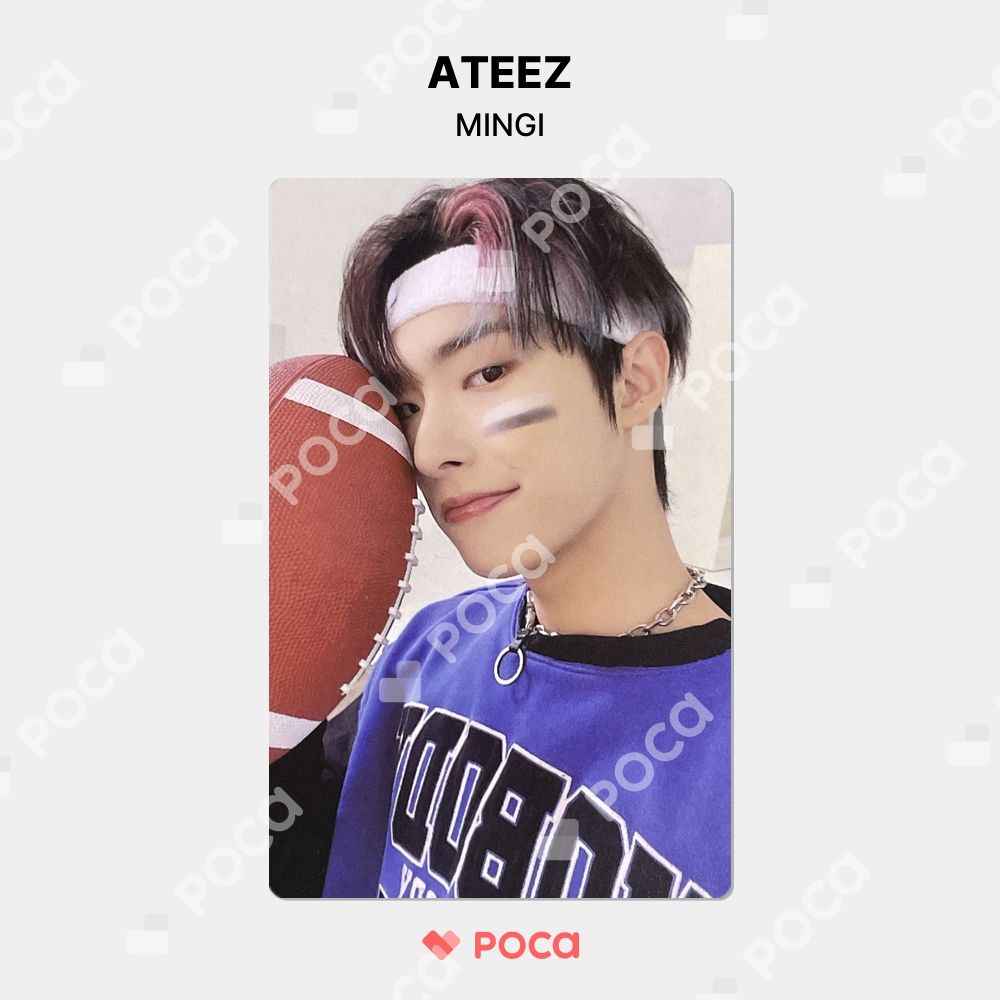 ATEEZ ミンギ トレカ 2023 SEASON'S GREETINGS 公式 トレカ