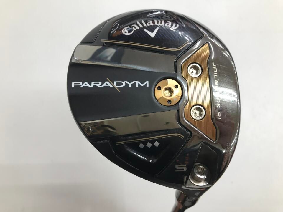 最短 PARADYM ◆◆◆ | 18 | R | ATTAS MB FW55 | | フェアウェイウッド | キャロウェイ
