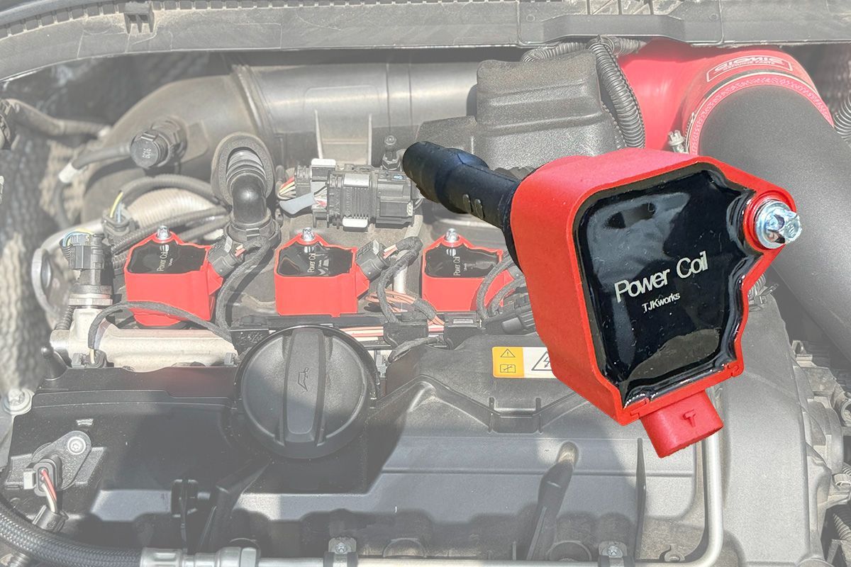 BMW MINI F54 F55 F56 F57 F60 PowerCoil ハイパワーコイル 4本セット TJKworks