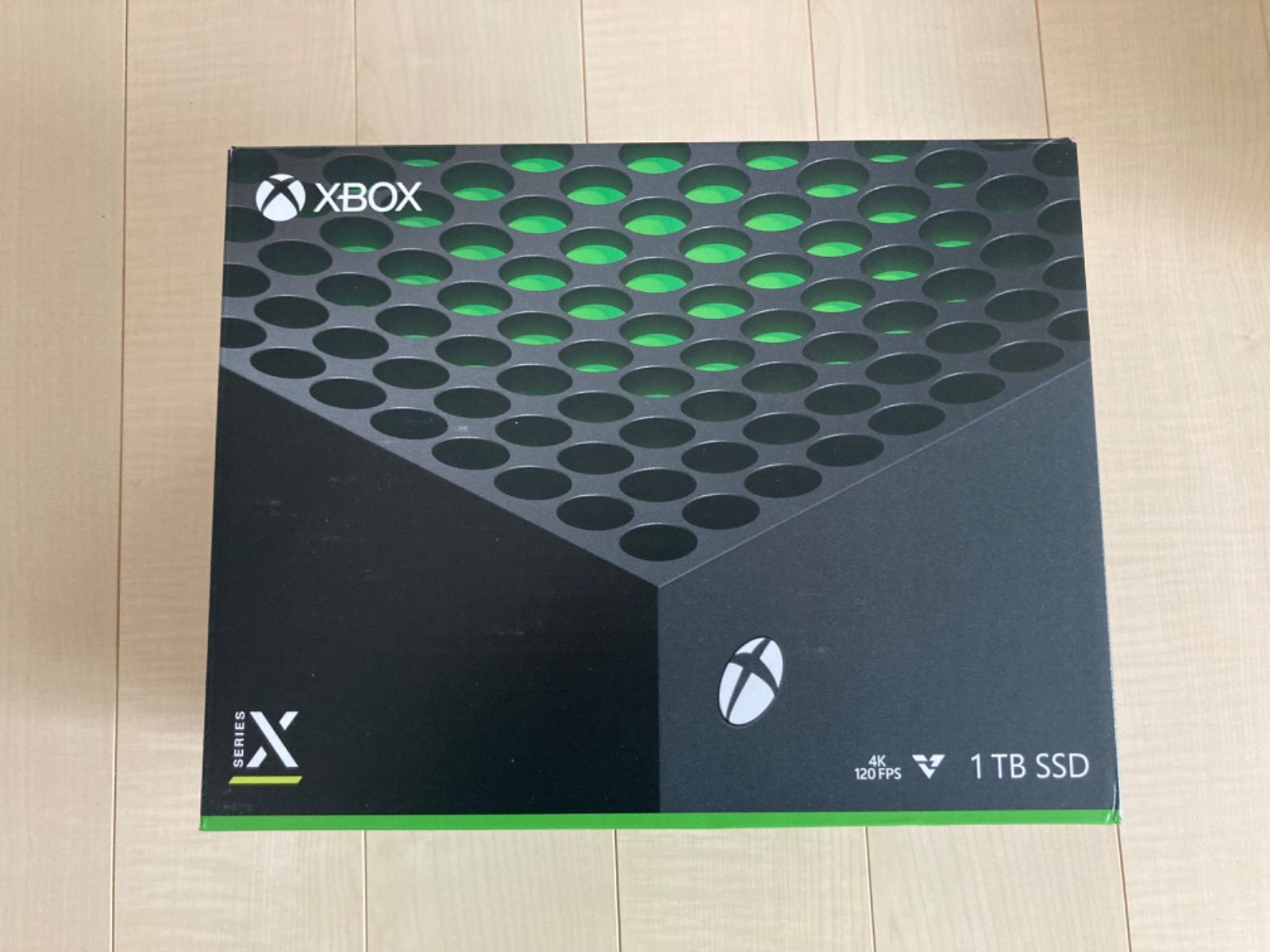 Xbox Series X エックスボックスシリーズエックス　RRT-00015