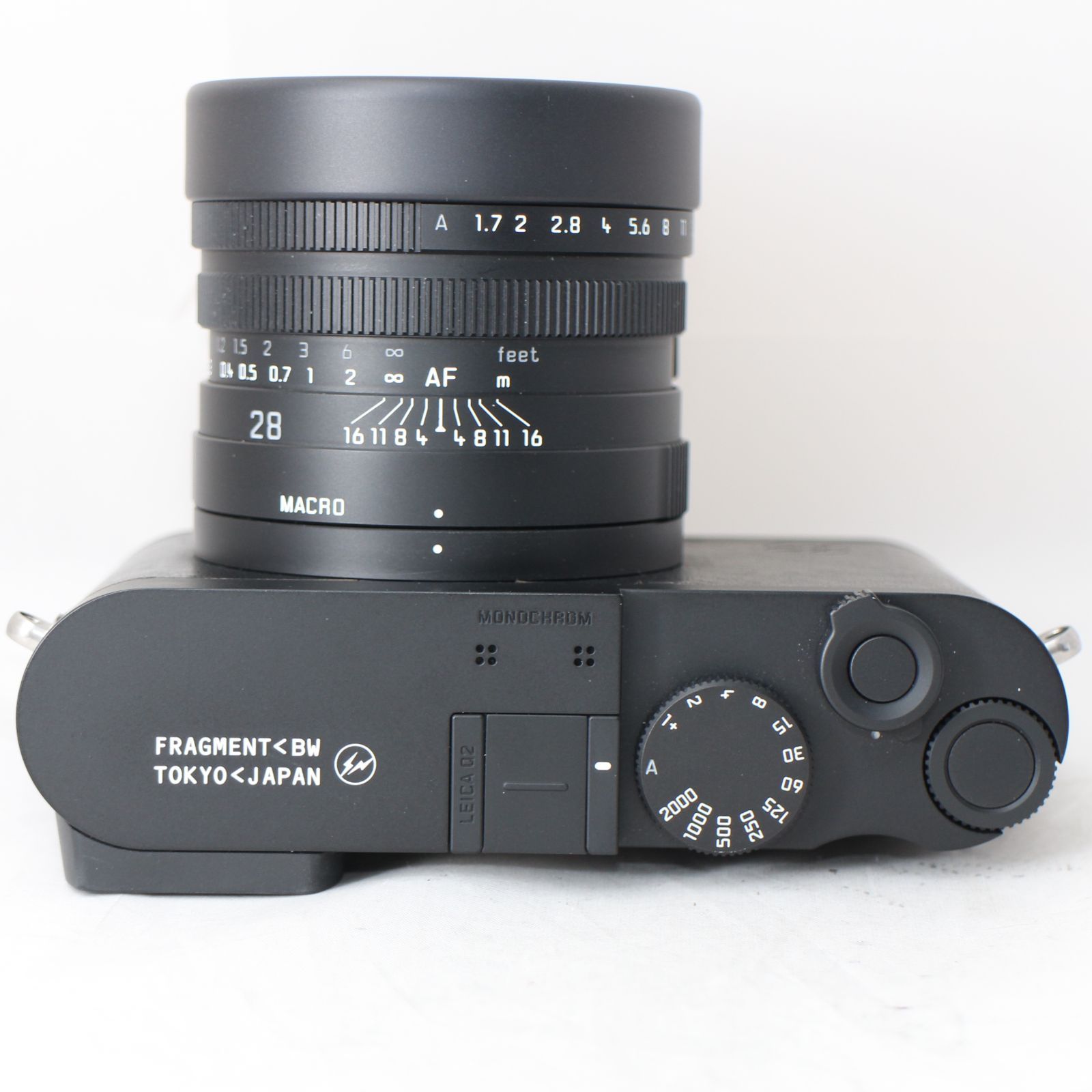 ☆希少・20台限定生産☆ LEICA Q2 MONOCHROME fragment Edition
