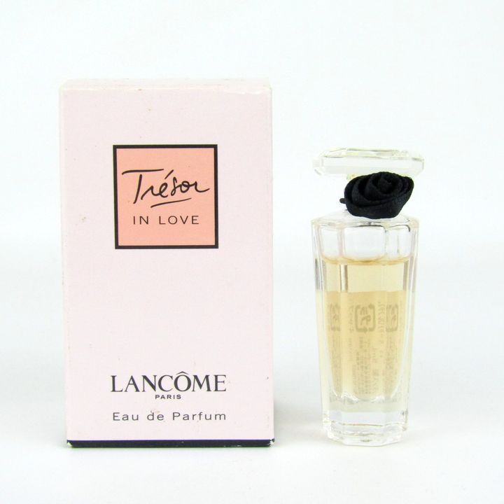 ランコム トレゾア イン ラブ 香水 ランコム トレゾア イン ラブ オードパルファム EDP 若干使用