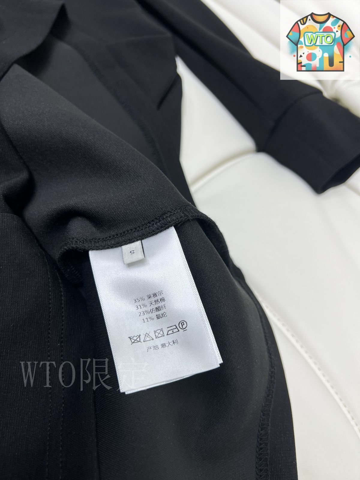 Dior カジュアル百搭連帽スウェットワンピース-2