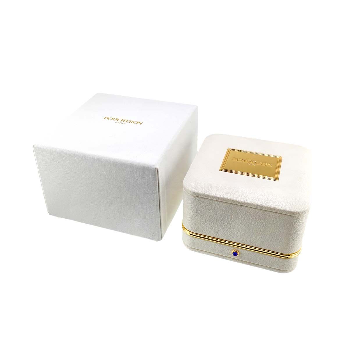 ブシュロン BOUCHERON セルパンボエム ダイヤ ピアス XS K18 YG  