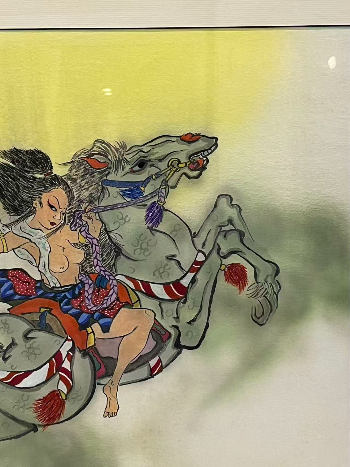 本紙サイズ約43×60cm
