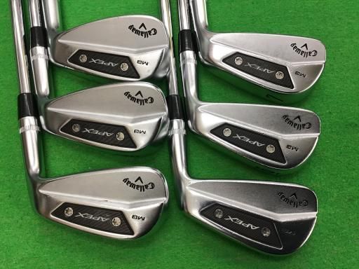キャロウェイAPEX MB 4-10I Dynamic Gold MID 115 APEX MB 24 アイアン(6本セット) ダイナミックゴールド MID115