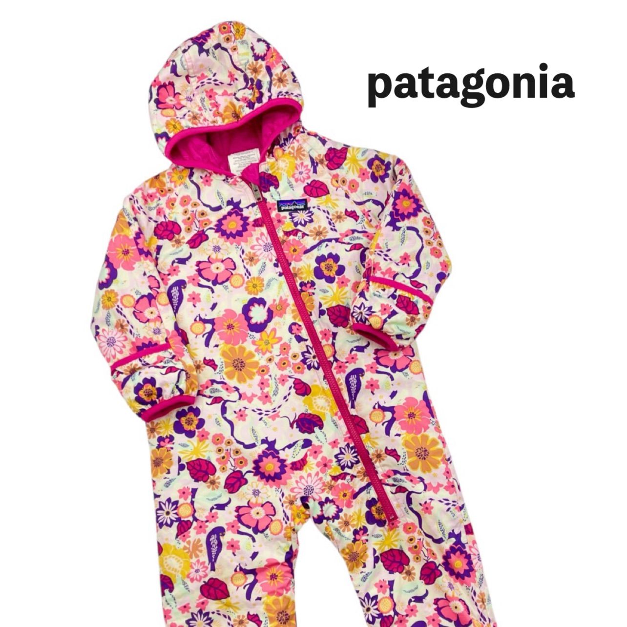 パタゴニア　ジャンプスーツ12-18m ウィメンズ・ガーデン・アイランド・ジャンプスーツ / Patagonia
