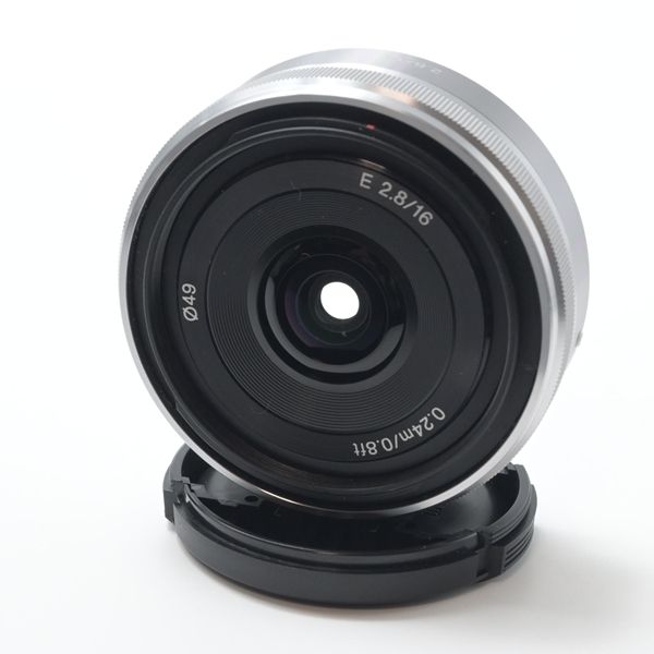 ソニー SONY E 16mm F2.8 SEL16F28