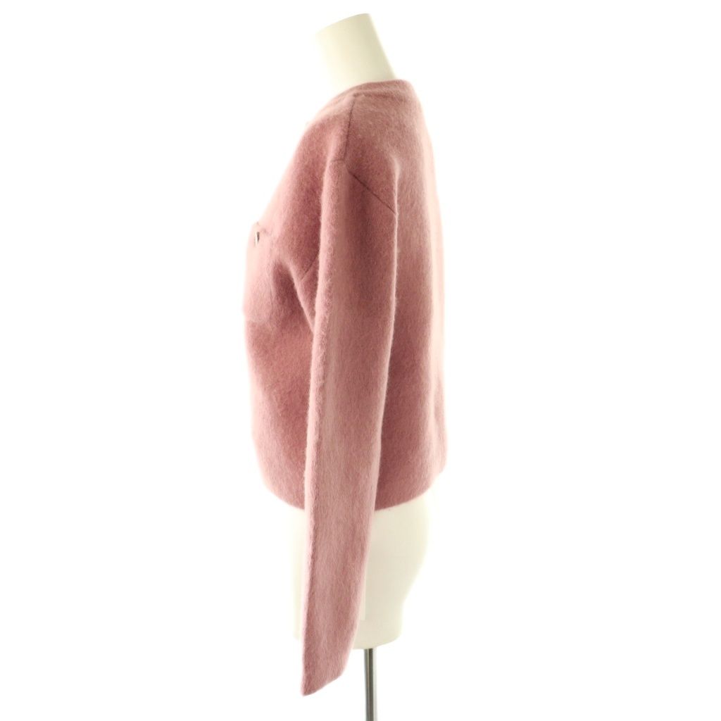 スナイデル SNIDEL 24AW フォックスファーニットジャケット