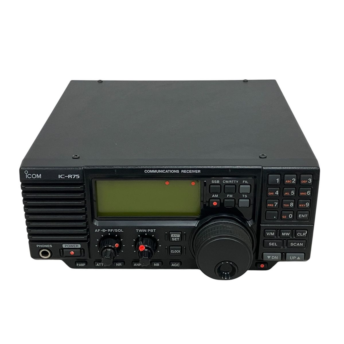ICOM IC-R75 コミュニケーションレシーバー アイコム 無線機 ICOM IC-R75 コミュニケーションレシーバー アイコム 無線機