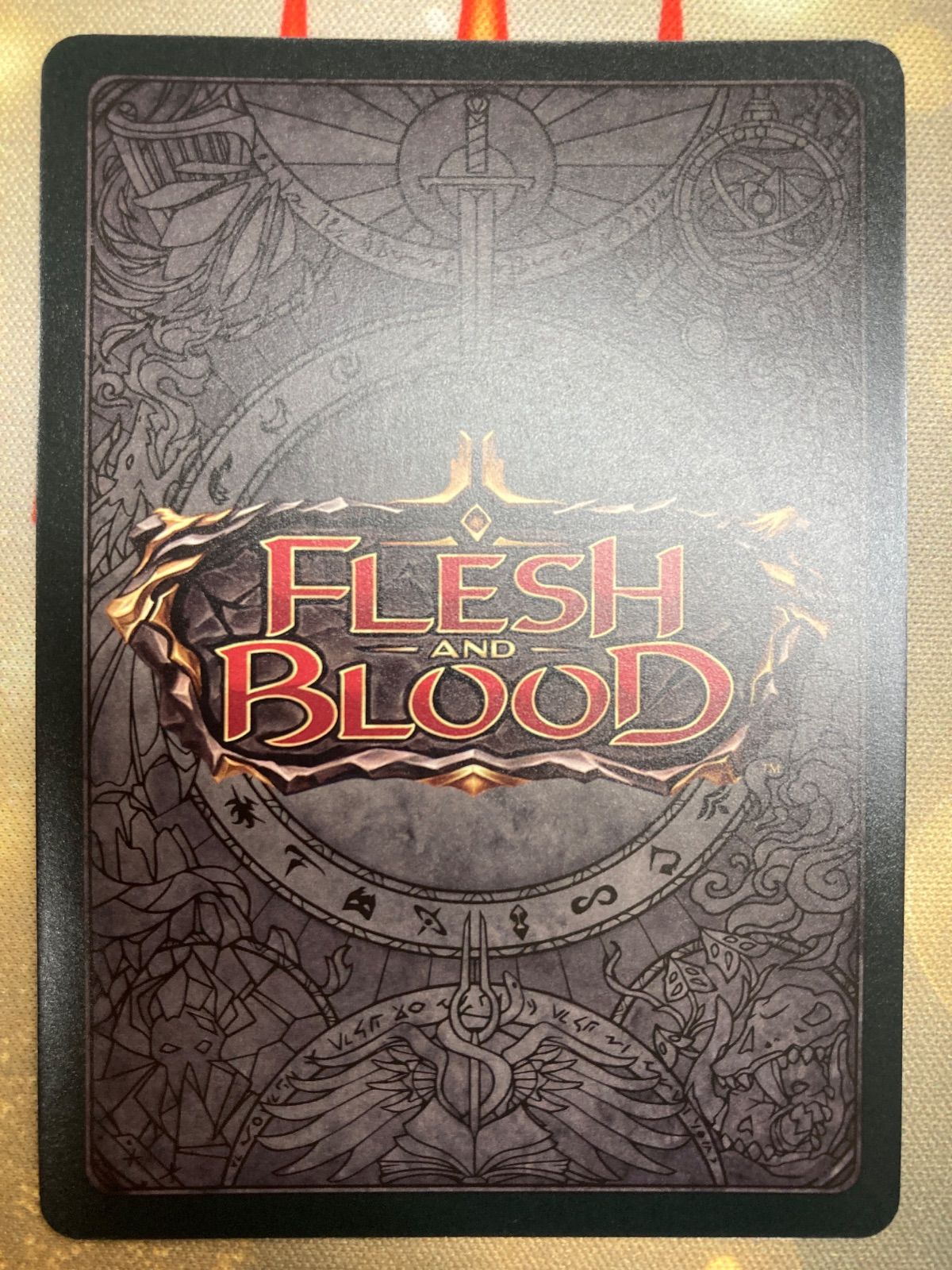 Flesh and Blood 煉獄の相貌 Face Purgatory Face Purgatory - Rosetta - Flesh & Blood TCG - FaB Foundry