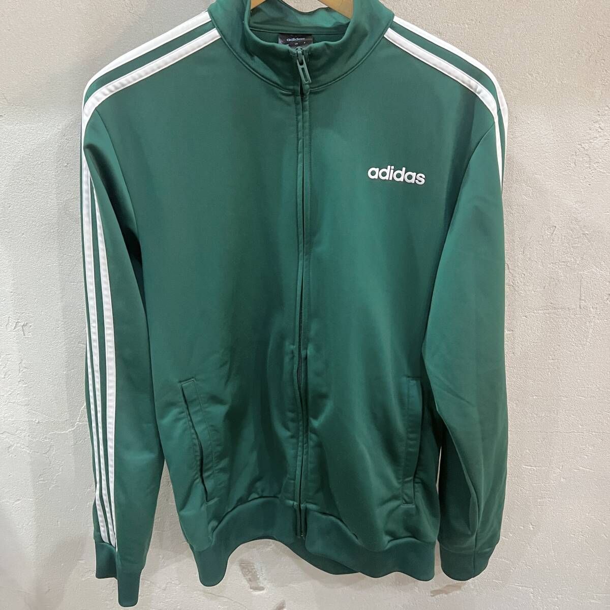 未使用 adidas originals アディダス トラックジャケット 緑 値下げ☆adidas☆アディダス トラックジャケット ファイヤー