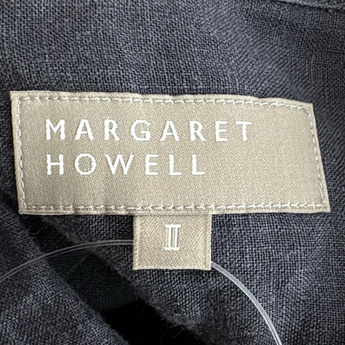 MargaretHowell(マーガレットハウエル) 半袖シャツブラウス