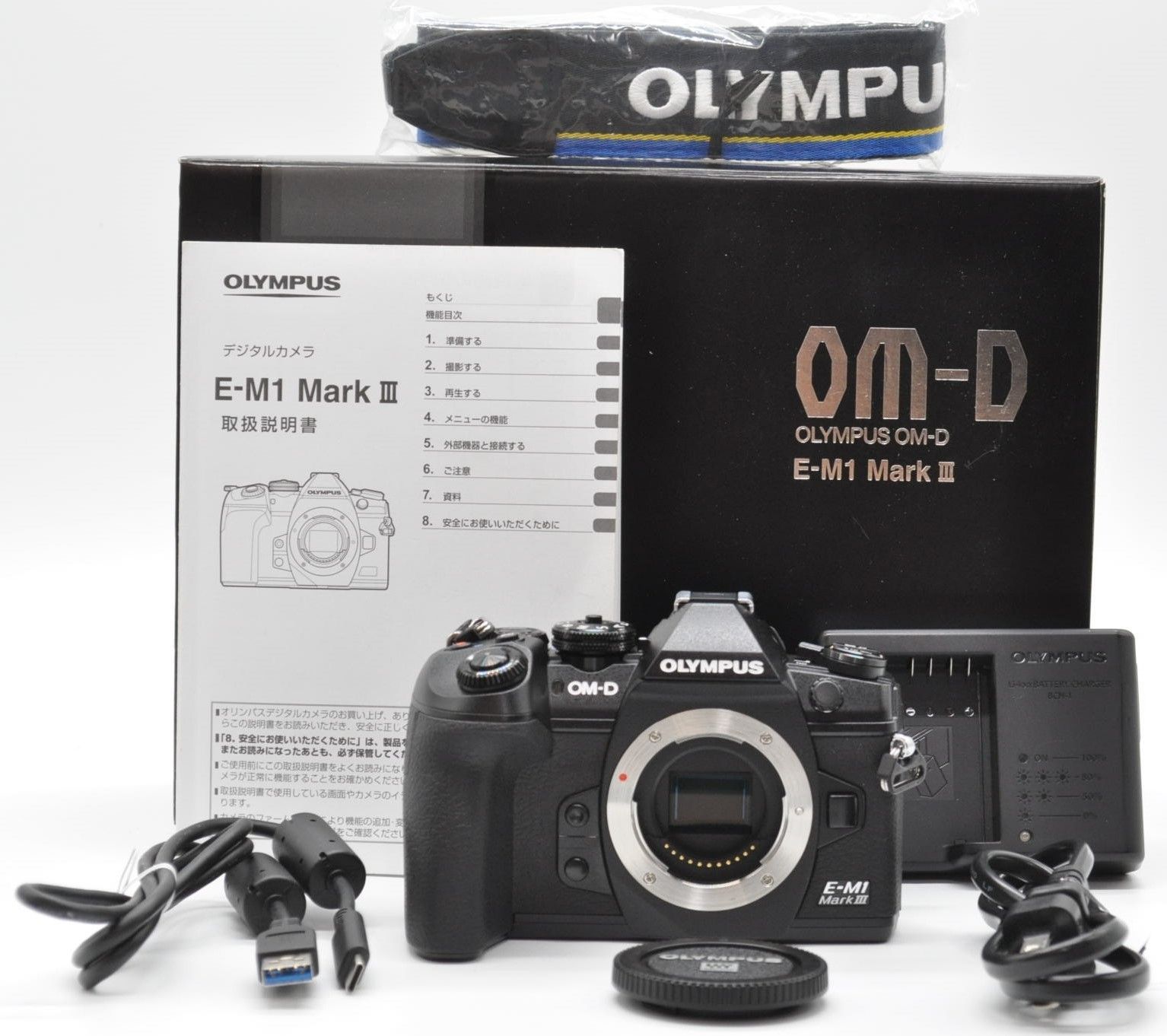 美品】オリンパス OLYMPUS OM-D E-M1 MarkIII ボディ 極上美品 美品】オリンパス OLYMPUS OM-D E-M1 MarkIII ボディ 極上美品
