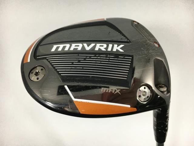 お買い得品！【中古ゴルフクラブ】キャロウェイ MAVRIK MAX (マーベリック マックス) ドライバー 2020 (日本仕様) ディアマナ 40 for Callaway 1W【14日間返品OK】