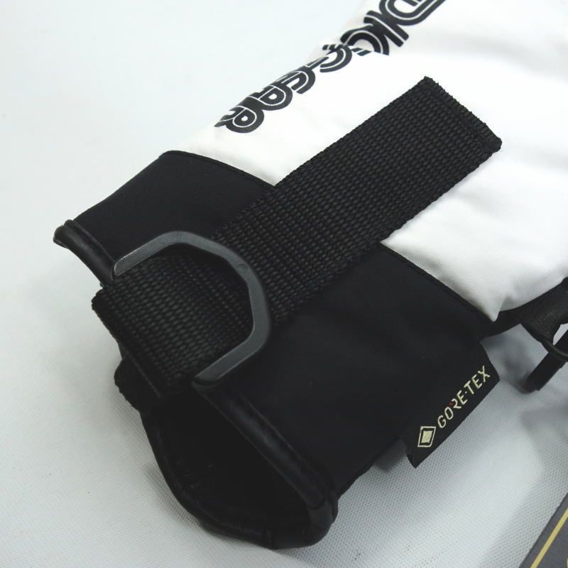 ◇20-21 AFDICEGEAR FINGER GLOVE カラー:WHITE Sサイズ エー