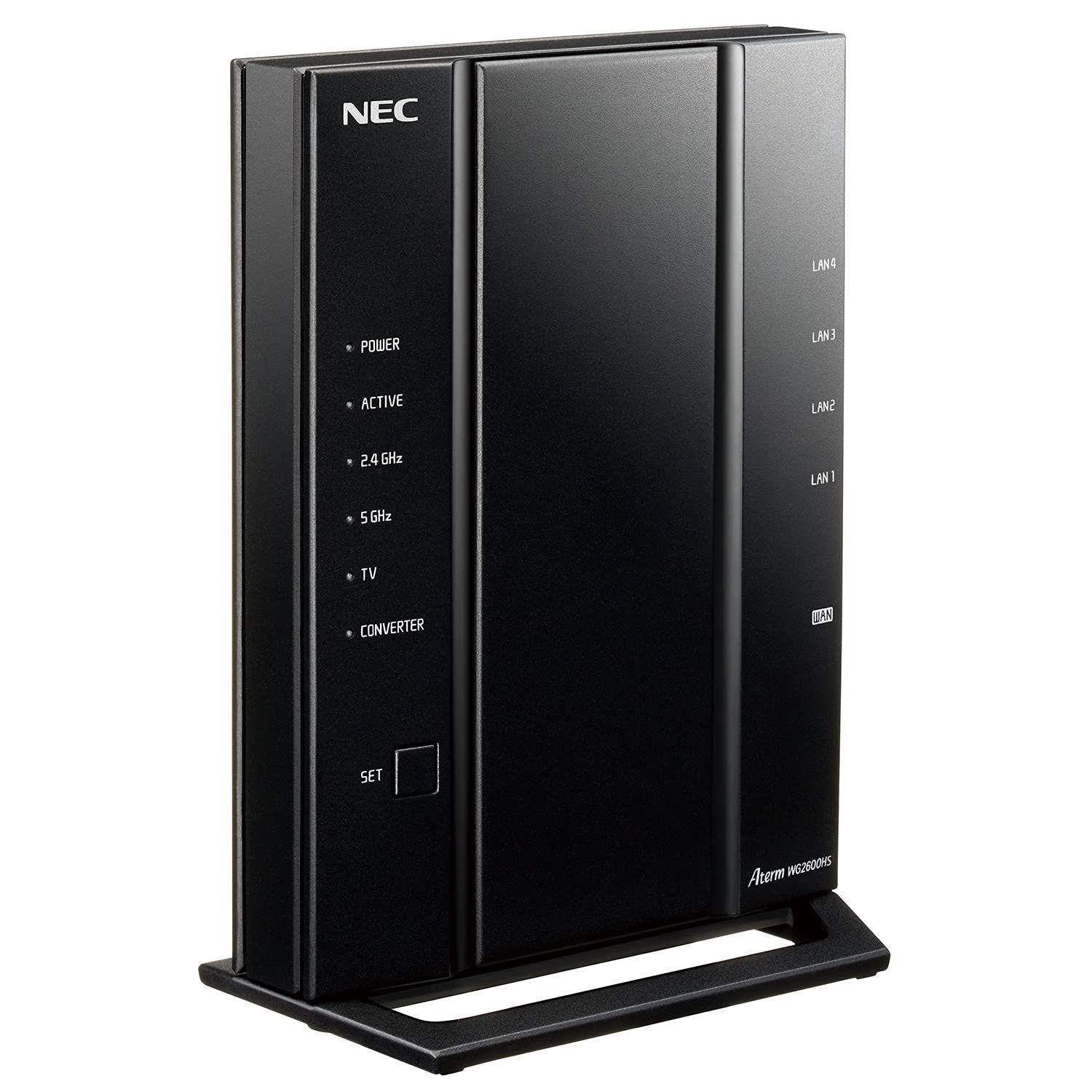 NEC 無線LAN WiFi ルーター Wi-Fi5 (11ac) / WG2600HS Atermシリーズ 4ストリーム (5GHz帯 / 2.4GHz帯)PA-WG2600HS【 iPhone 13 / 12 / iPhon [1.ルーター本体のみ]