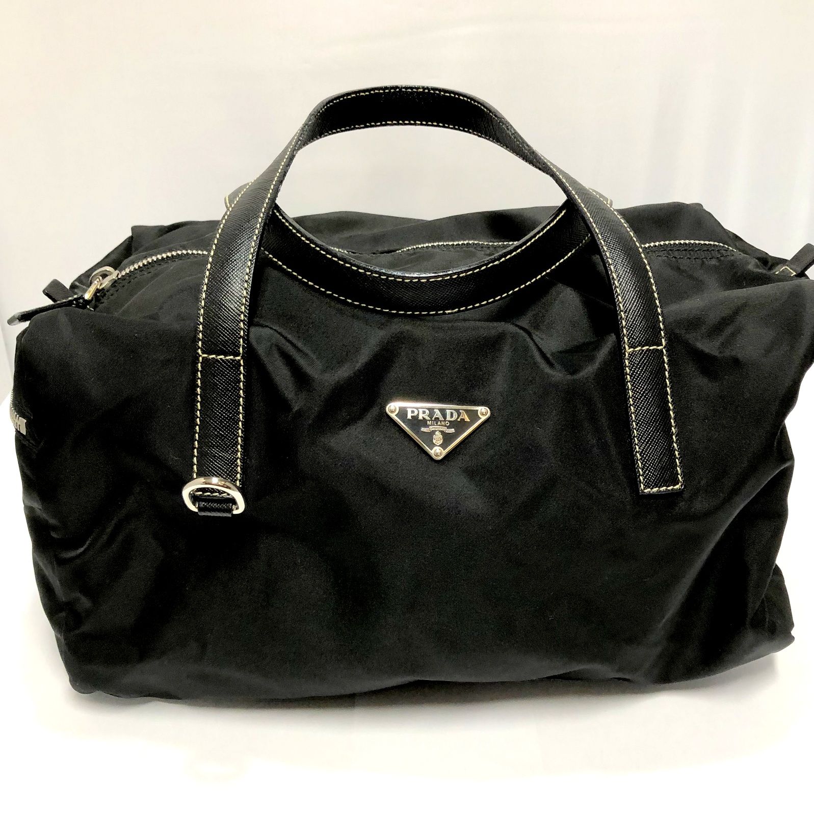 PRADA プラダ ミニボストンバッグ ナイロン BR2394 - メルカリ