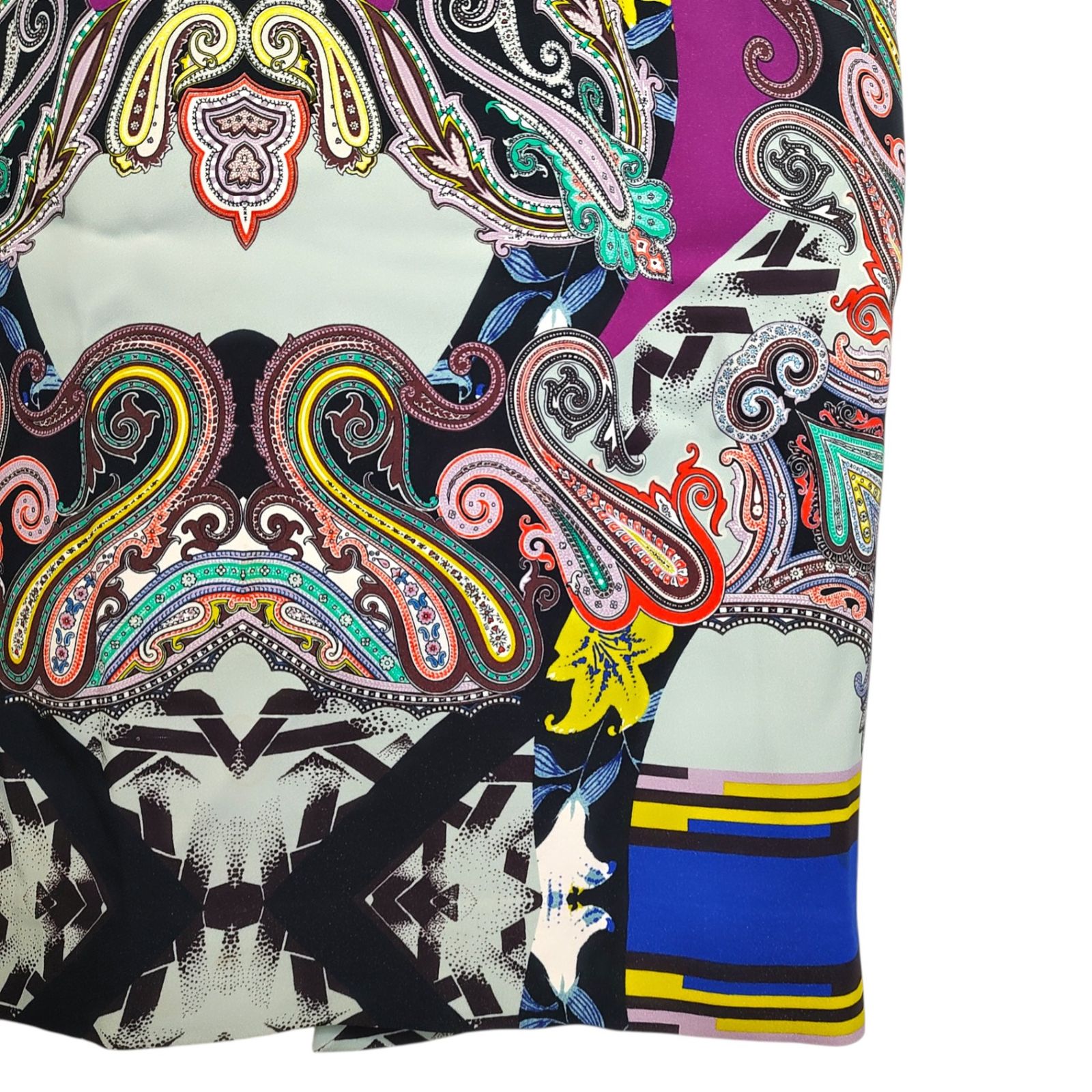 【ETRO】エトロ ペイズリープリント ノースリーブドレス ペイズリープリント ロングドレス