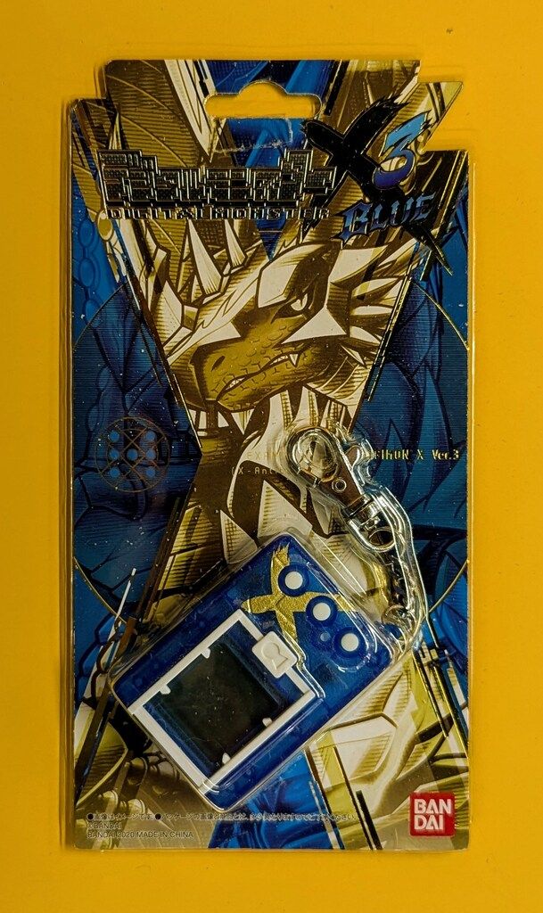 販売済み バンダイ デジタルモンスター デジタルモンスターX3 BLUE