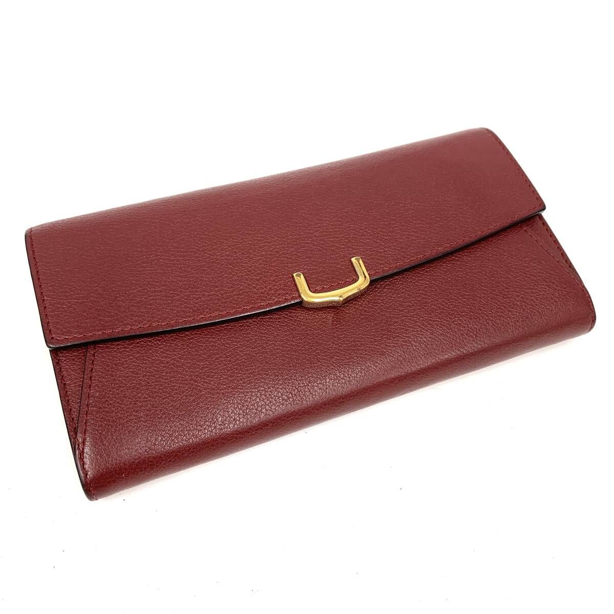 D0930 美品！格安！ Cartier カルティエ C de Cartier Cドゥ 