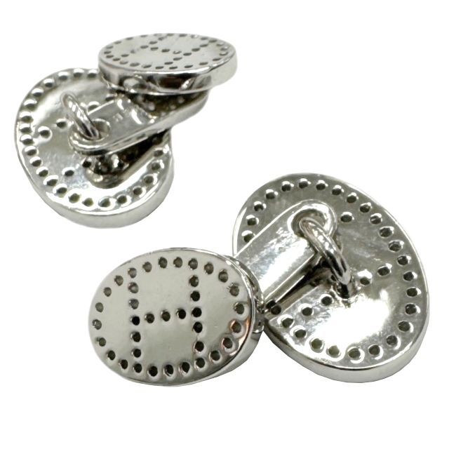HERMES エルメス エヴリン エクリプス パンチング カフス アクセサリー