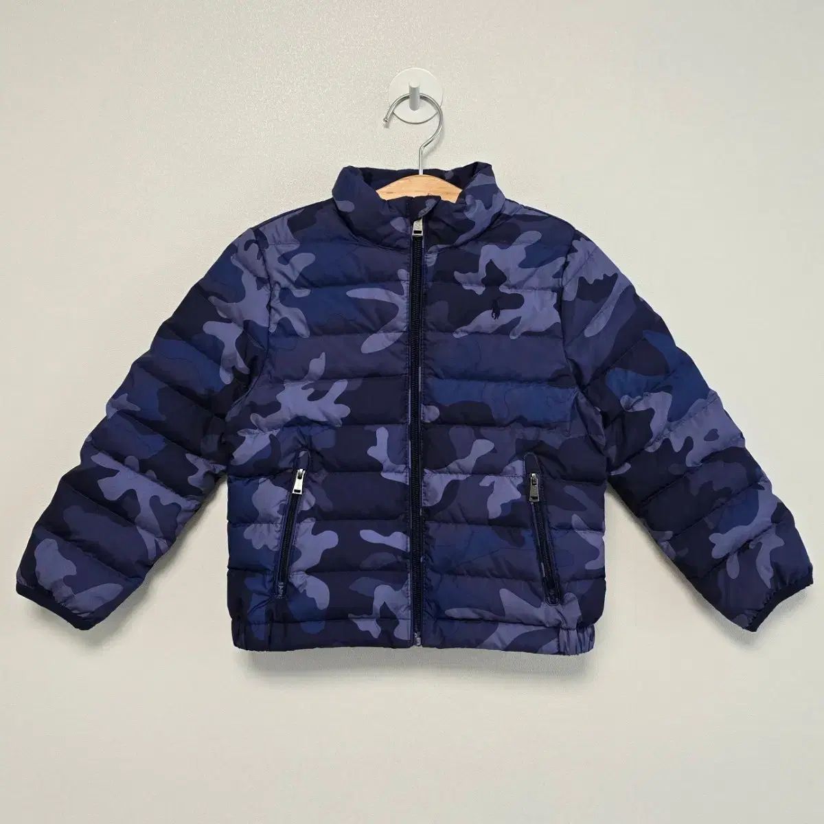4T ポロ Ralph Lauren(ラルフローレン) キッズ 軽量 ダウン ネイビー 
