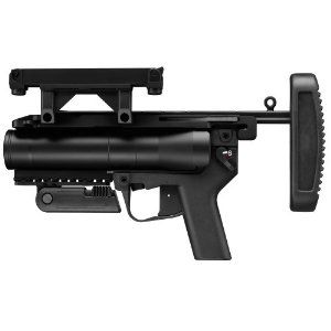 XXXスカーライトCQCブラック 電動ガン ボーイズHG スコープセット