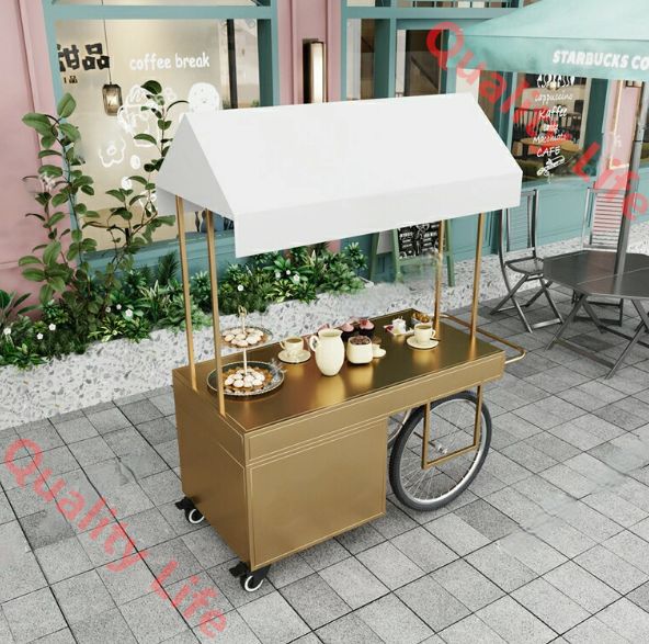 アウトドア展示販売車