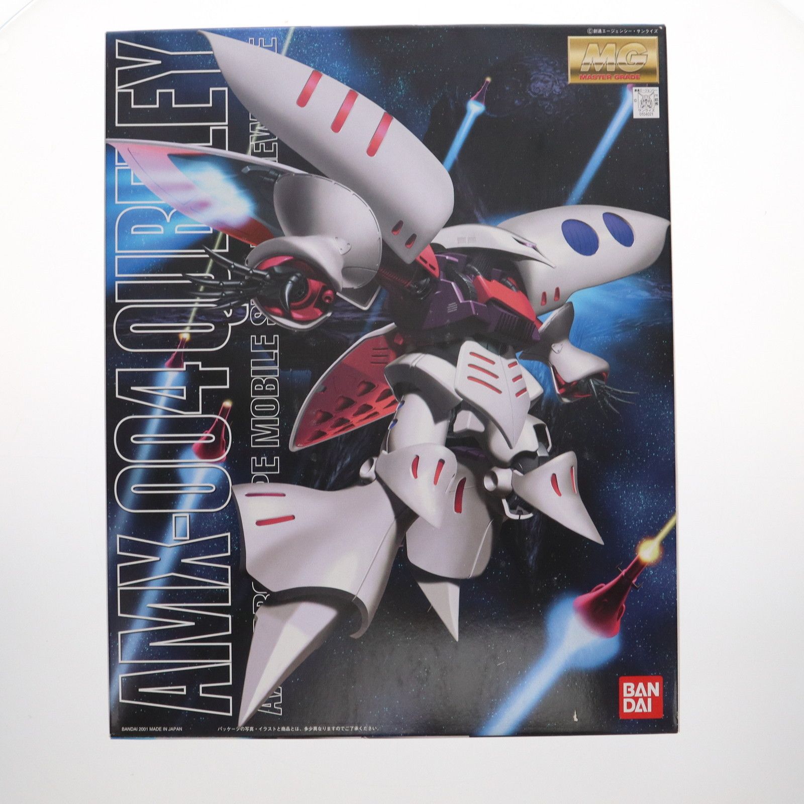 MG 1|100 AMX-004 キュベレイ 機動戦士Zガンダム プラモデル 0104021 バンダイ