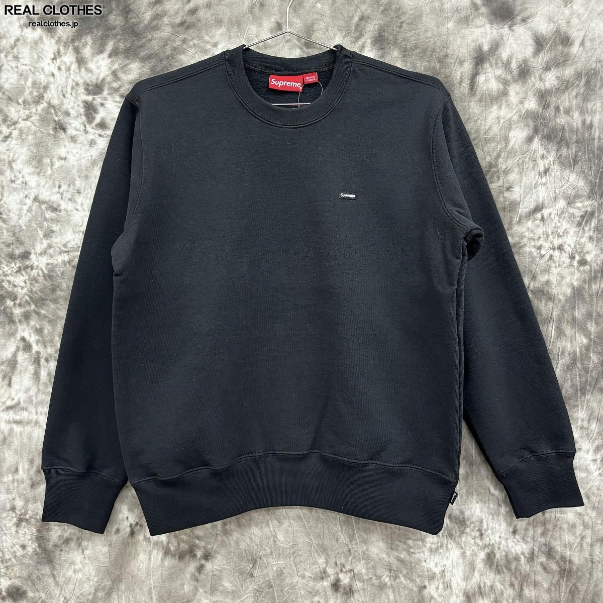 Supreme/シュプリーム Small Box Crewneck/スモールボックスロゴ ...