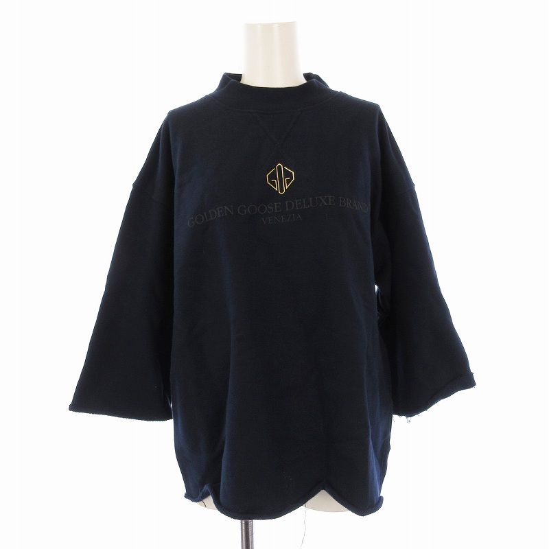 ゴールデングース GOLDEN GOOSE スウェット トレーナー モック