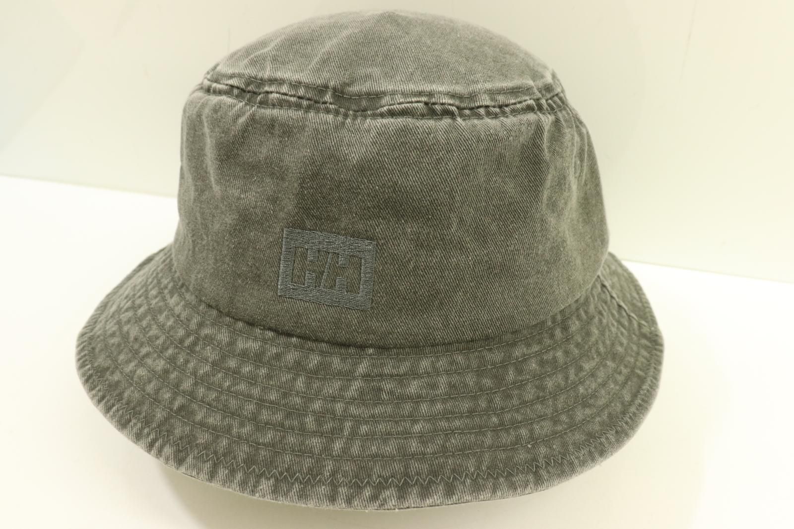 【中古】 HELLY HANSEN メンズハット M Logo Sail Hat HELLY HANSEN M グレー 灰 ロゴ