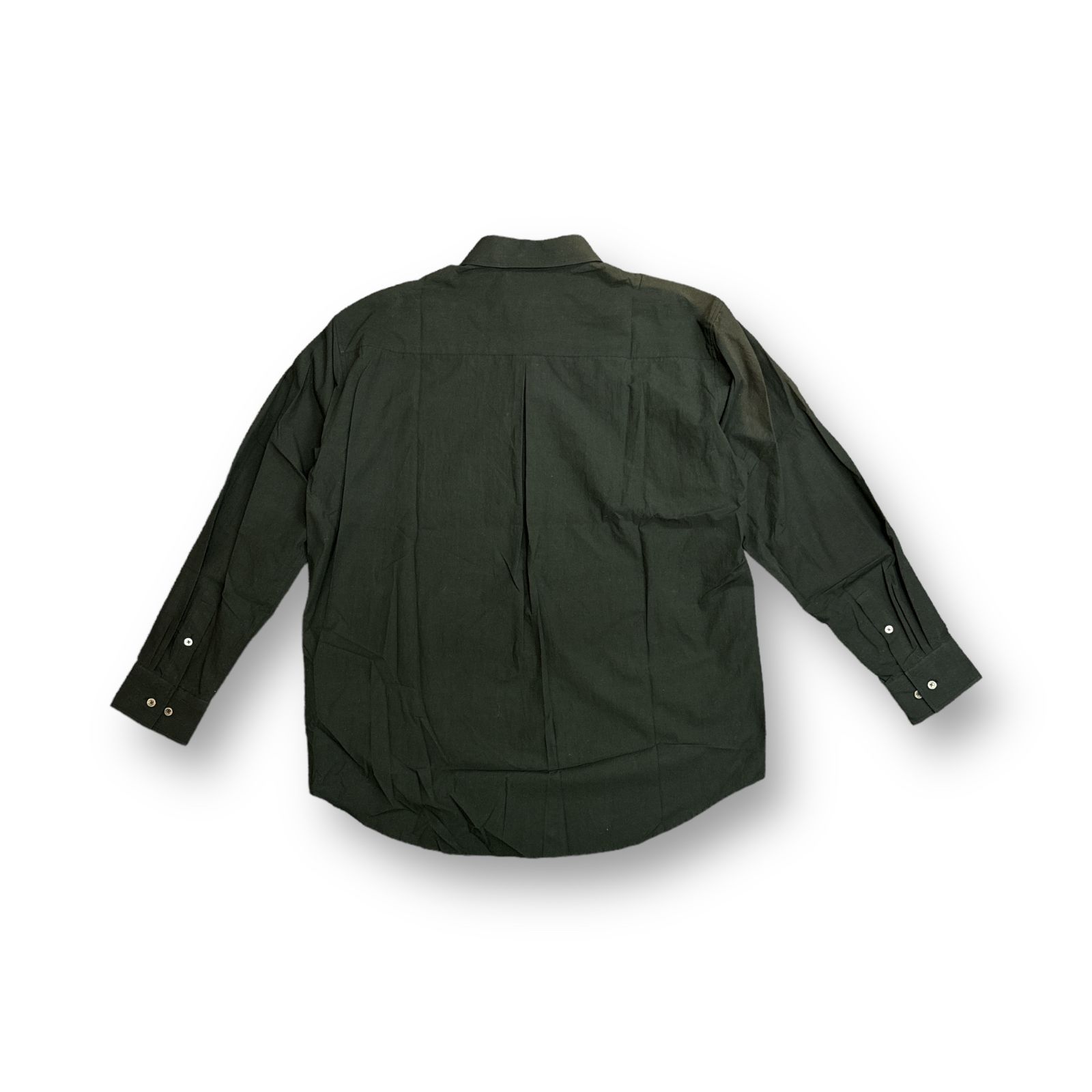 Stone オーバーサイズシャツジャケットOlive Stone オーバーサイズ