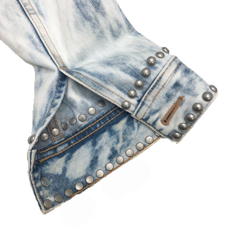 CELINE セリーヌ 20SS Loose Studs Denim デニム トラック