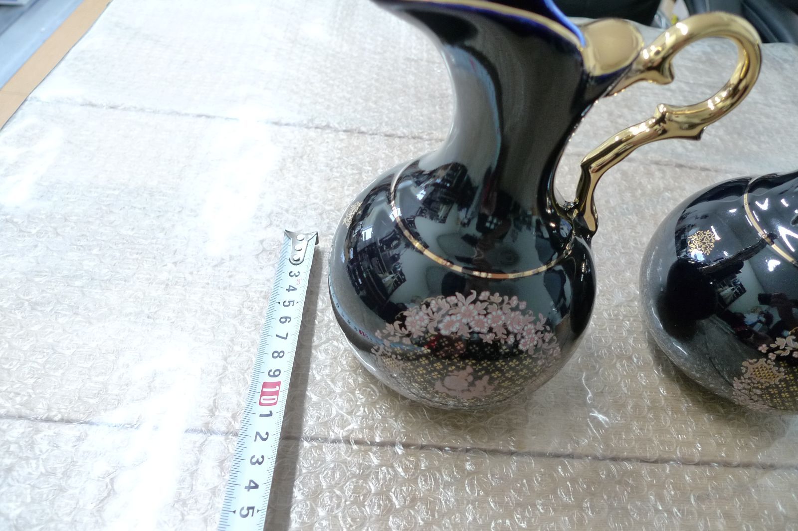 limoges castel 水差し　リモージュカステル リモージュ・キャッスル（Limoges Castel）水差し型一輪挿し - メルカリ