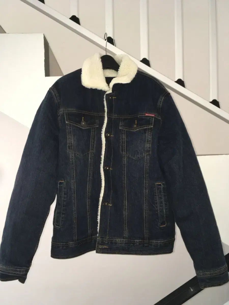 DICKIES(ディッキーズ) デニム ファー ジャケット