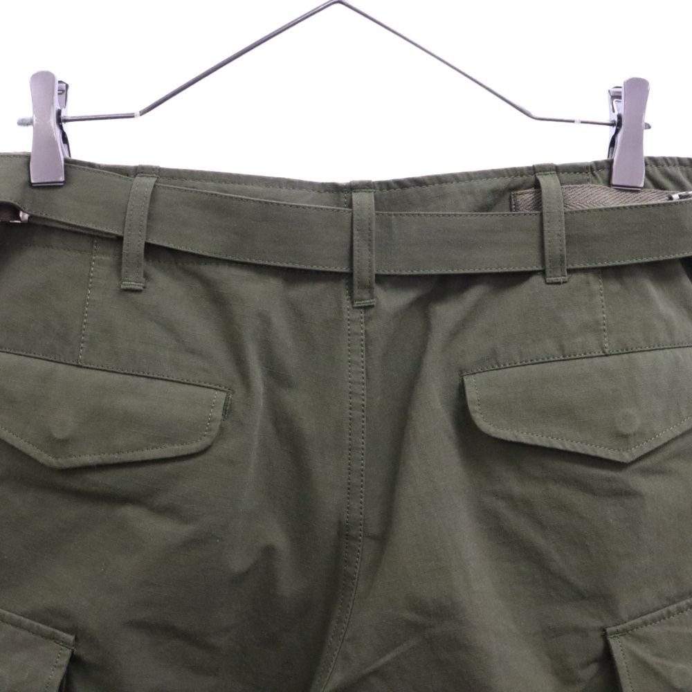 sacai サカイ 24SS Rip Stop Pants リップストップ カーゴパンツ