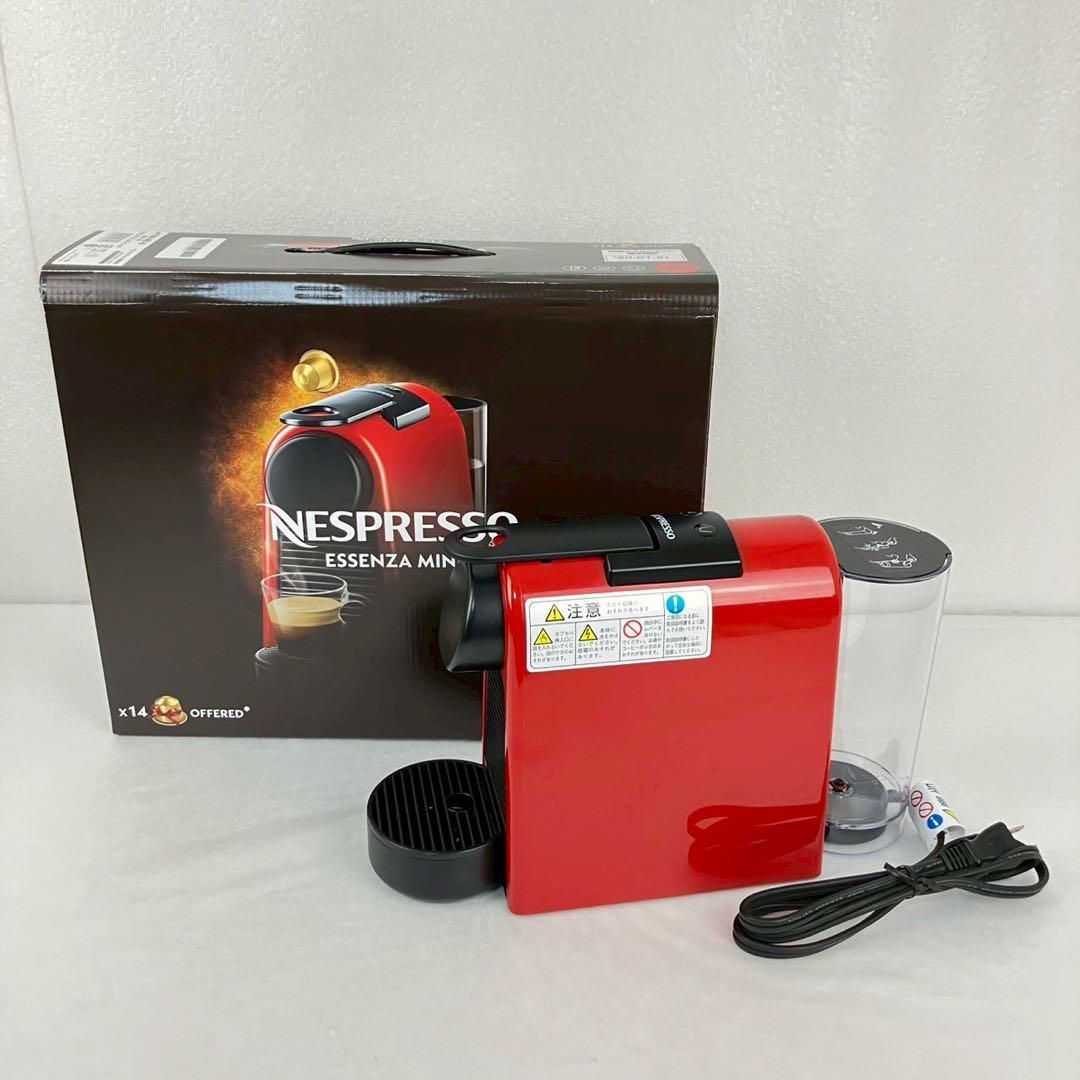 ネスプレッソ コーヒーメーカー エッセンサミニ D30 2019年製