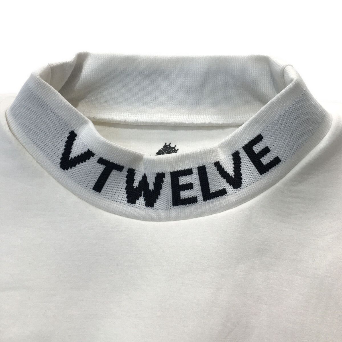 小売業者 メンズ ヴィ・トゥエルヴ V12 スウェット L ホワイト モック