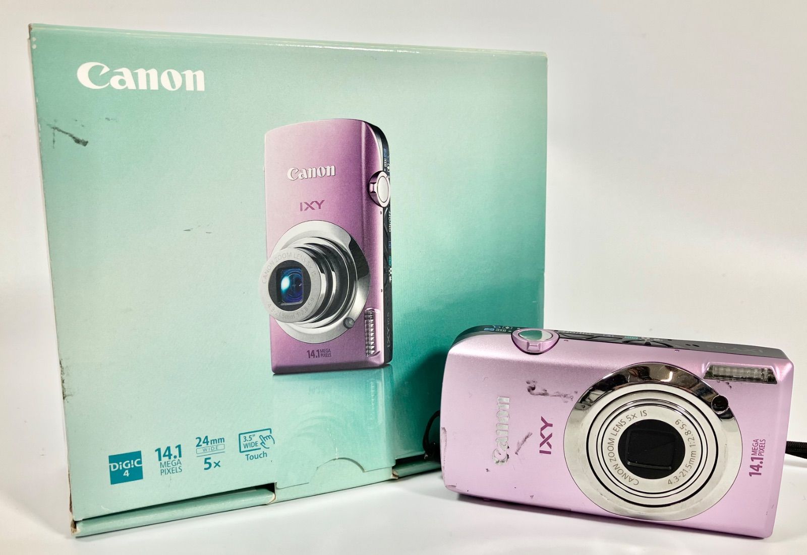 ※本日限定価格※【極美品】Canon IXY 10S コンパクトデジタルカメラ Amazon | Canon デジタルカメラ IXY 10S ピンク IXY10S(PK