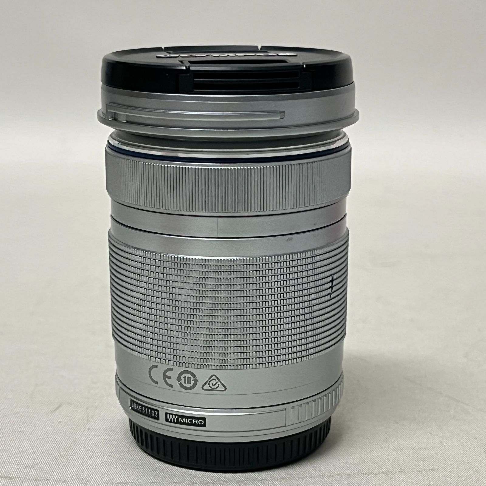 【浜館64-349】【店舗併売品】OLYMPUS オリンパス M.ZUIKO 40-150mm 1:4-5.6 シルバー 【中古品】