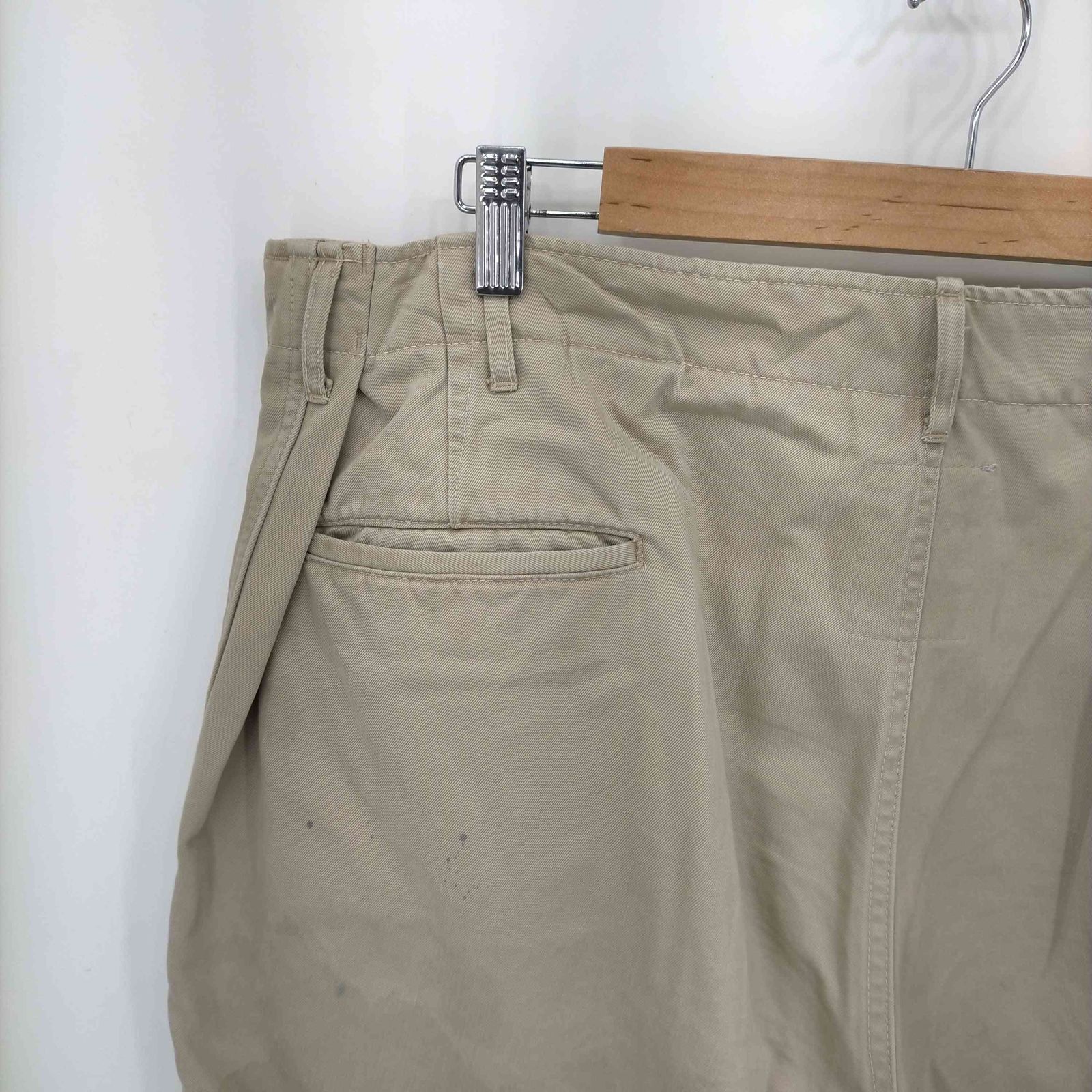 BOWWOW ペイント加工　チノパン BOWWOW チノパンツ ペイント加工 XXXL