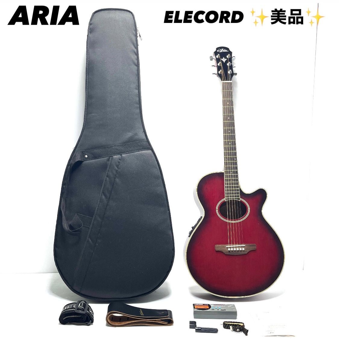 美品】 Aria Elecord FET-500 EDRS エレアコ - メルカリ