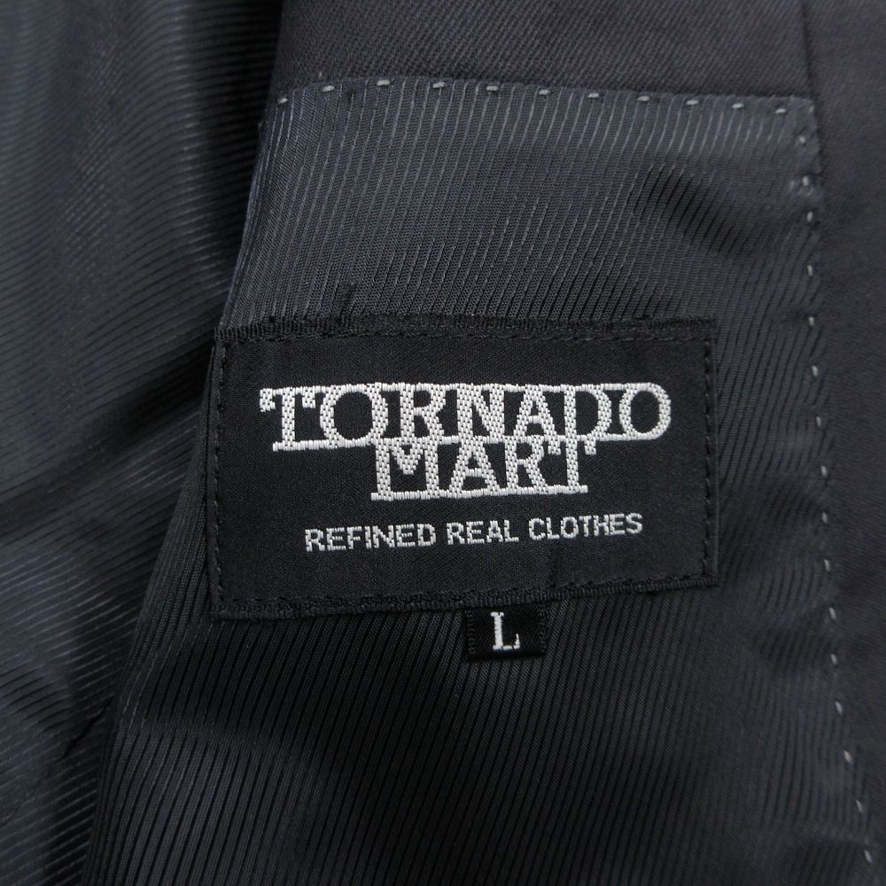 TORNADO MART トルネードマート ウール ピークドラペル テーラード