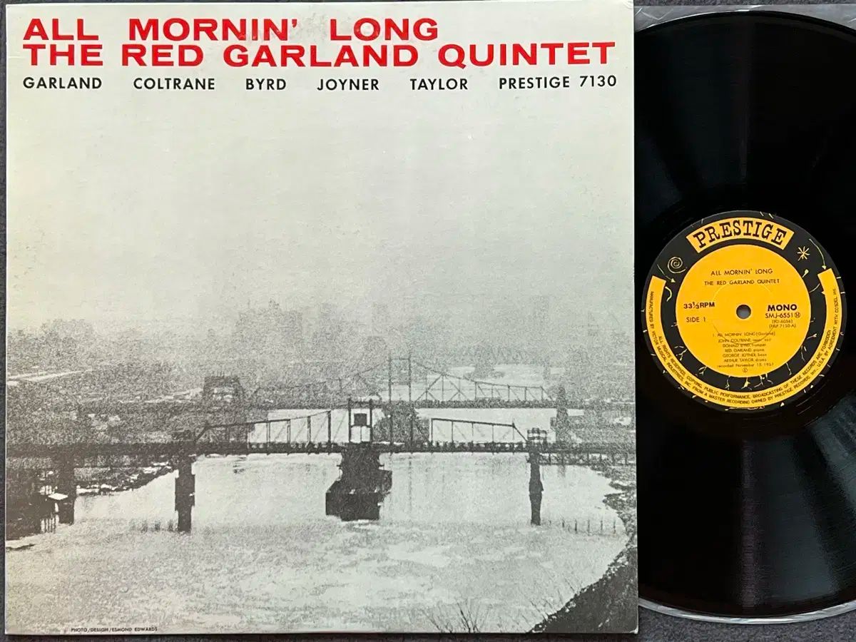 LP Red Garland ー All Mornin Long